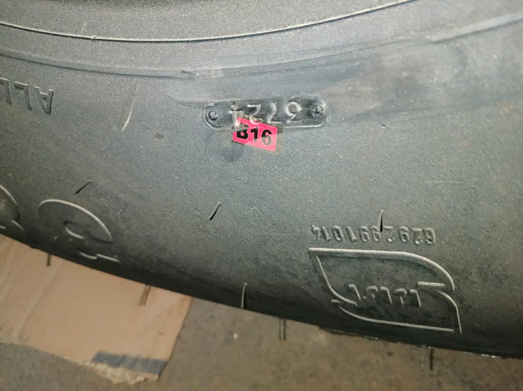 لاستیک سنگین